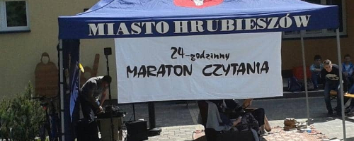 Maraton Głośnego Czytania – maj 2015 –